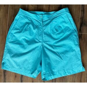 Liz Claiborne Woman Shorts Blue 16W